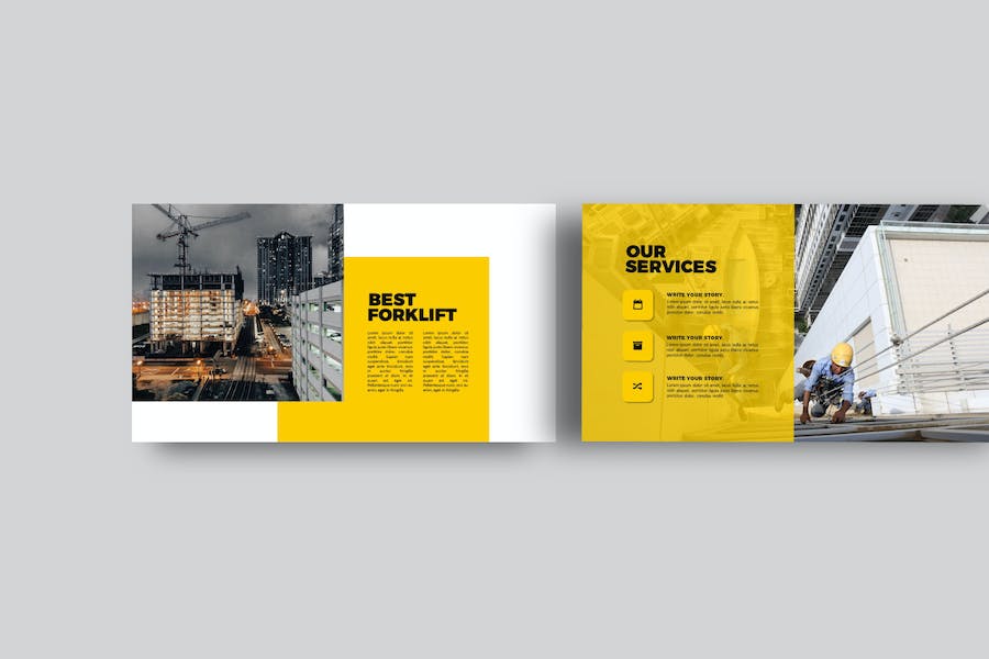 建筑施工公司业务营销PPT模板 - PPT派 建筑施工公司业务营销PPT模板 - PPT派