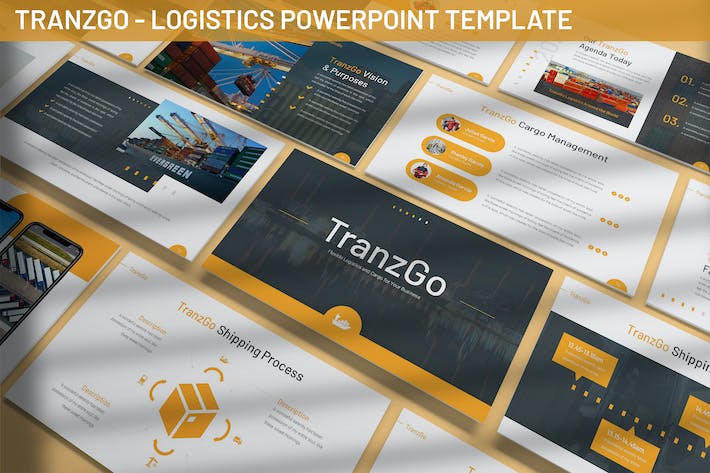 TRANZGO-物流-PowerPoint-模板 - PPT派