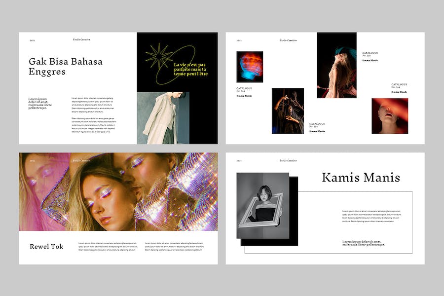 展览策划说明作品展示keynote模板 - PPT派 展览策划说明作品展示keynote模板 - PPT派