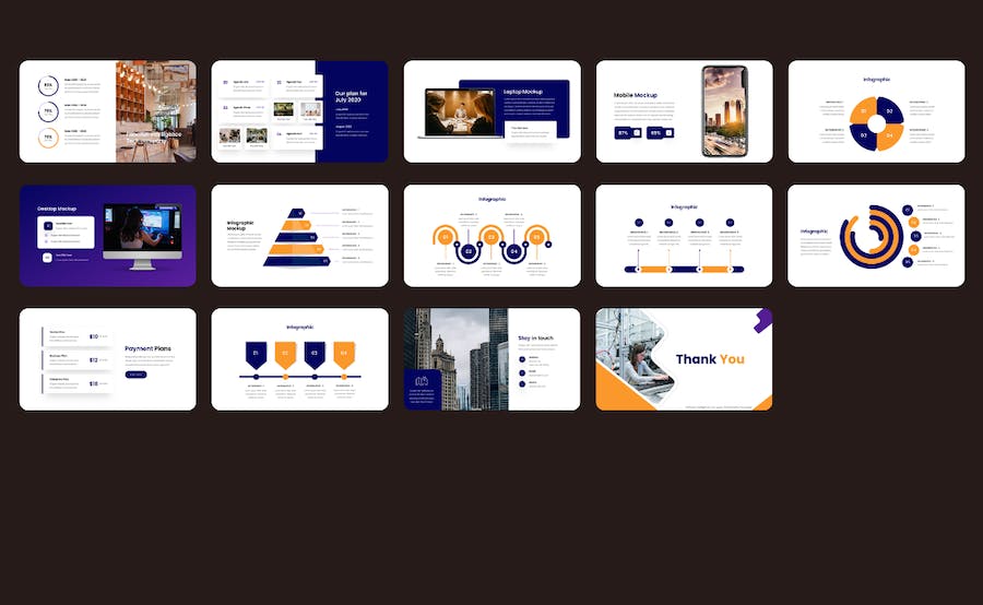 机械人工智能技术应用发展分析PPT模板 - PPT派