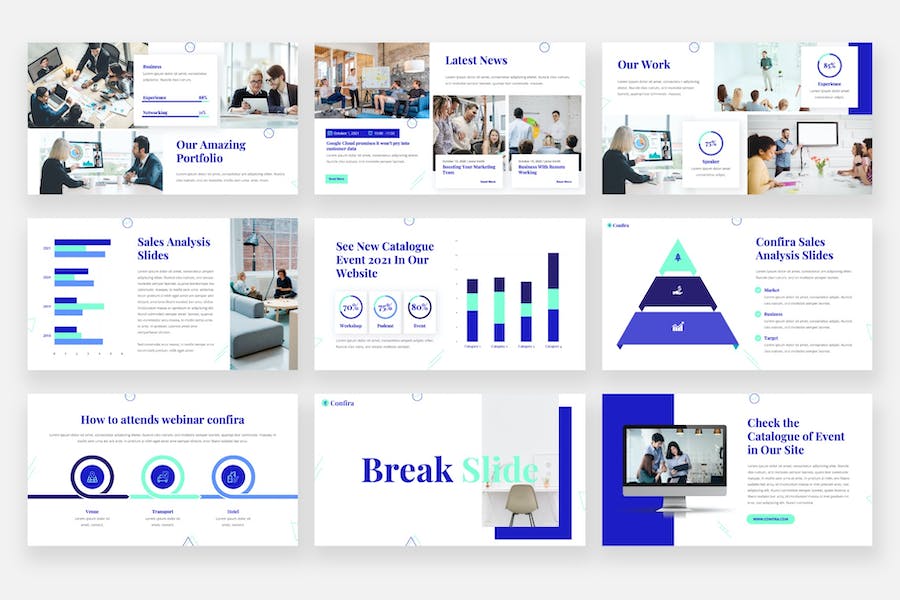 网络研讨会PowerPoint模板 - PPT派 网络研讨会PowerPoint模板 - PPT派