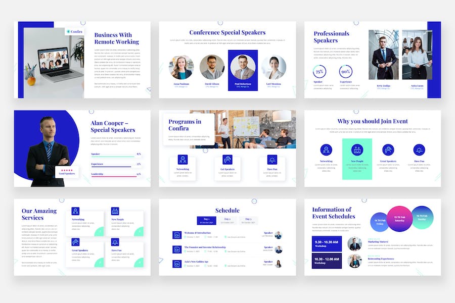 网络研讨会PowerPoint模板 - PPT派 网络研讨会PowerPoint模板 - PPT派