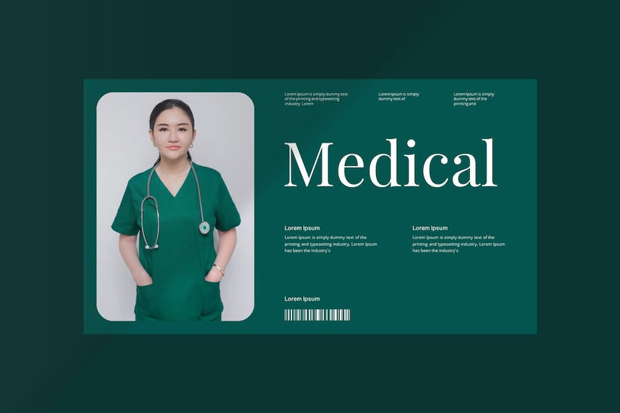 医疗健康知识普及教育PPT模板 - PPT派